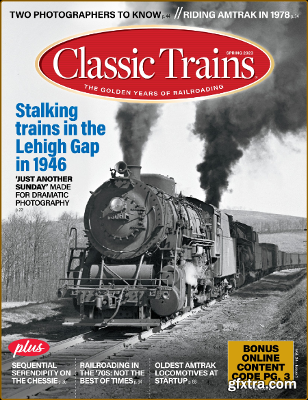 Classic Trains - March 2023