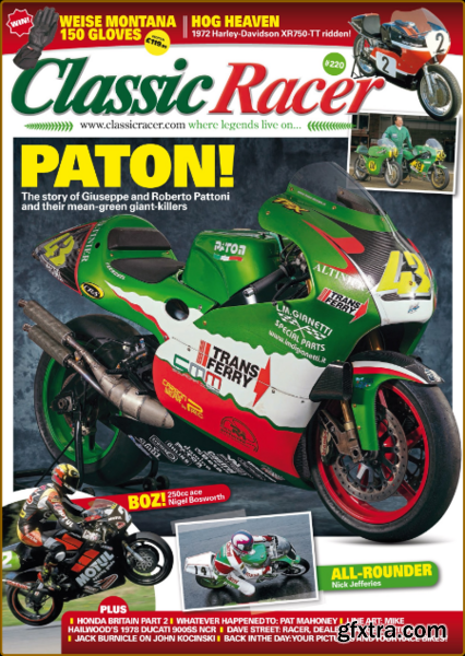 Classic Racer - March/April 2023