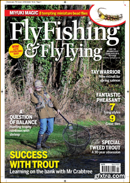 Fly Fishing & Fly Tying – March 2023