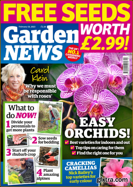 Garden News – February 18, 2023