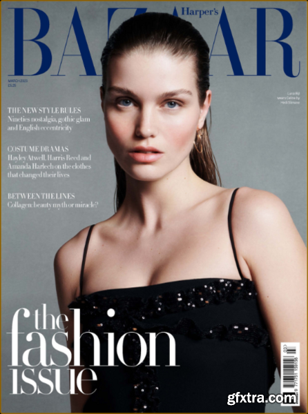 Harper\'s Bazaar UK - March 2023