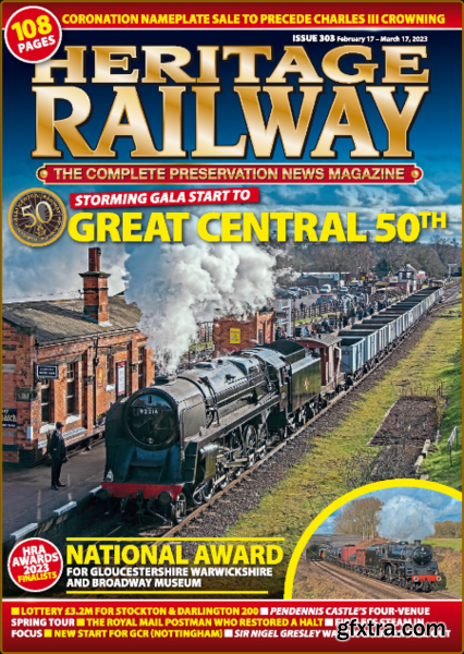 Heritage Railway - February 14, 2023