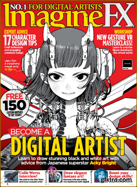 ImagineFX - Issue 224 - April 2023