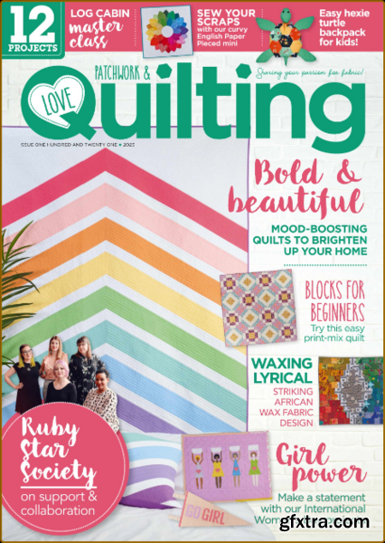 Love PatchWork & Quilting - 01 February 2023