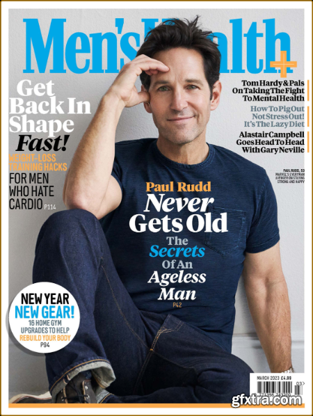 Men\'s Health UK - March 2023