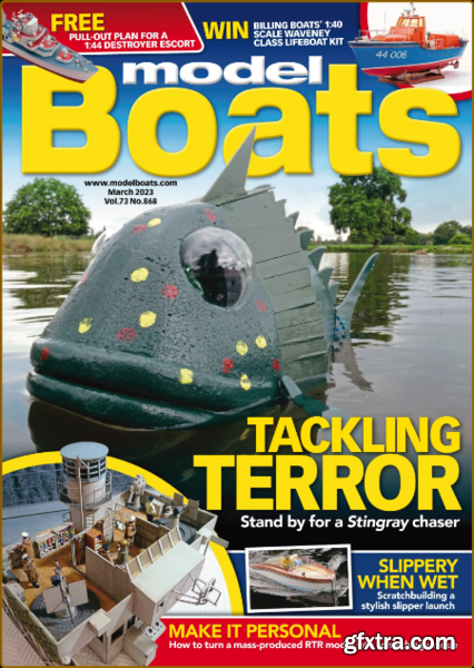 Model Boats – March 2023