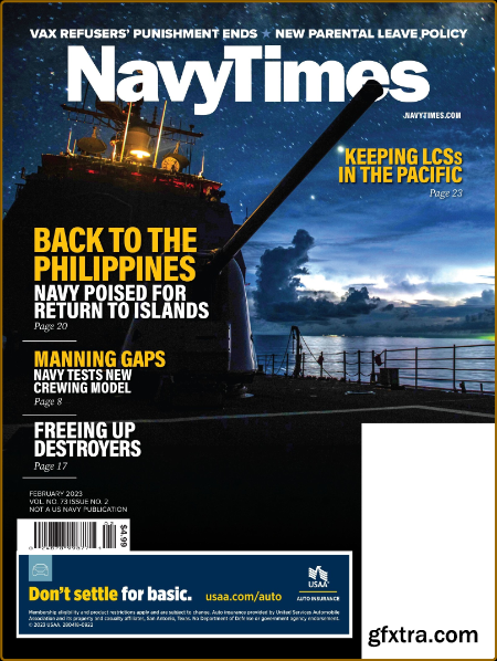 Navy Times – 13 February 2023