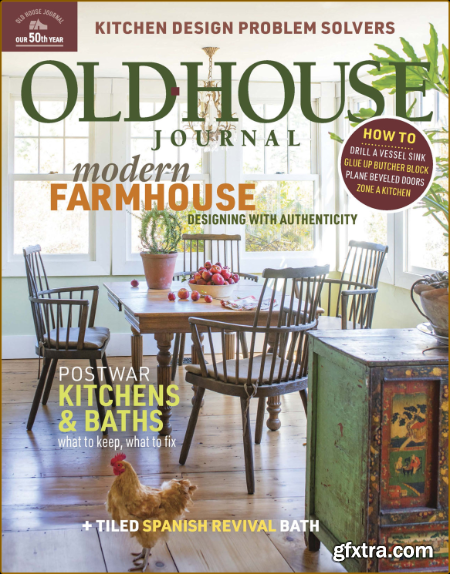 Old House Journal - March 2023