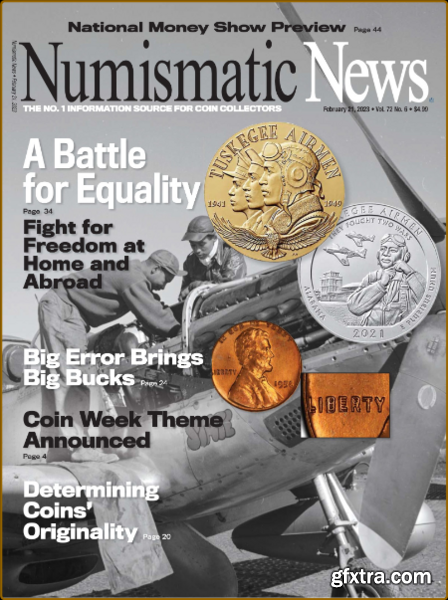 Numismatic News – February 21, 2023