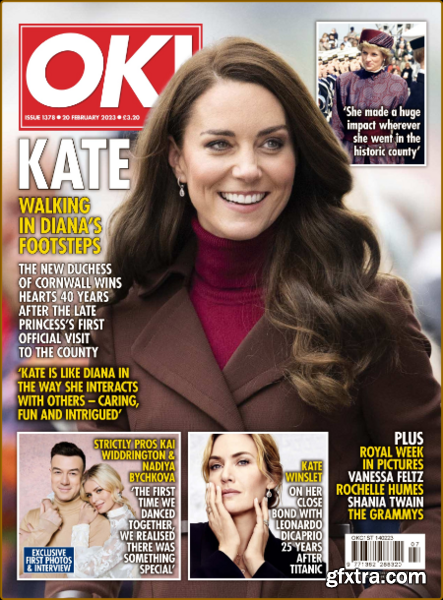 OK! Magazine UK - Issue 1378 - 20 February 2023