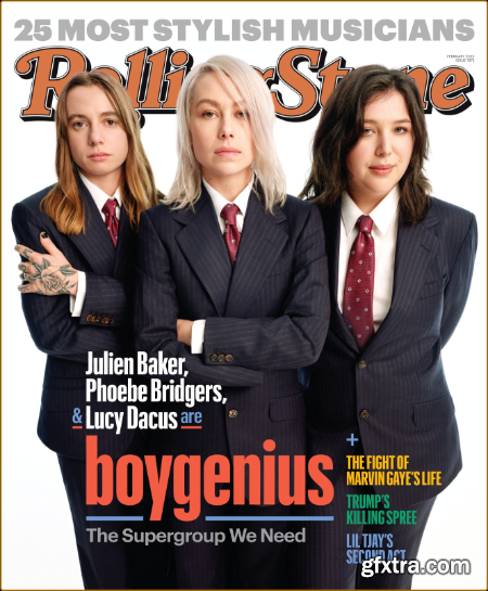 Rolling Stone USA - February 01, 2023