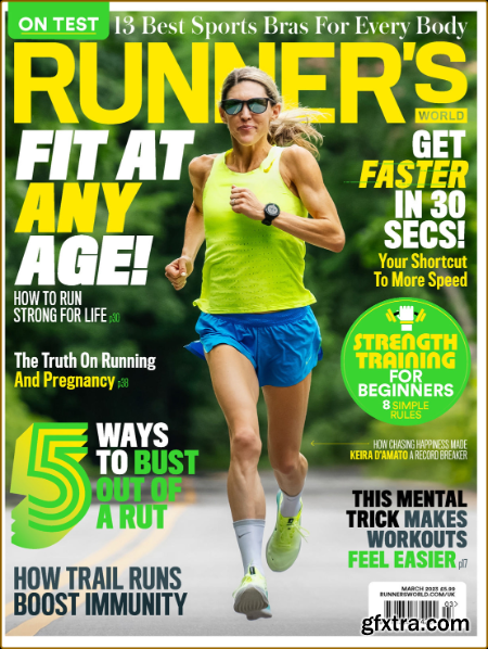 Runner\'s World UK - March 2023