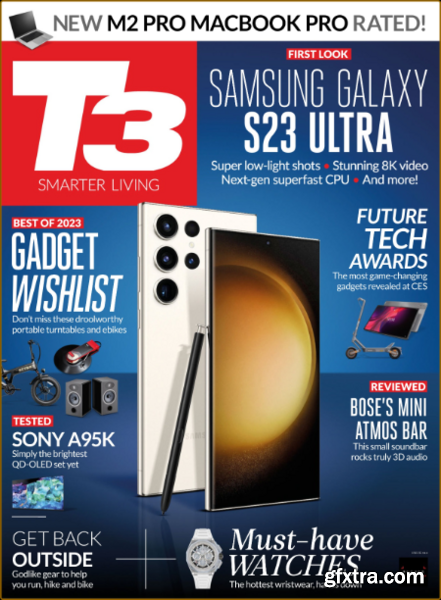 T3 UK - Issue 344 - March 2023