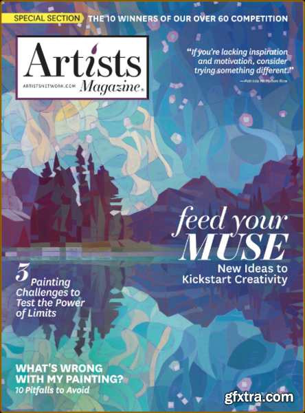 The Artist\'s Magazine - March 2023