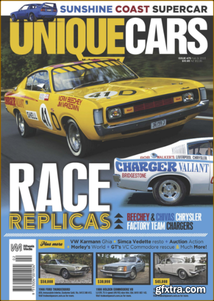 Unique Cars Australia - February 2023