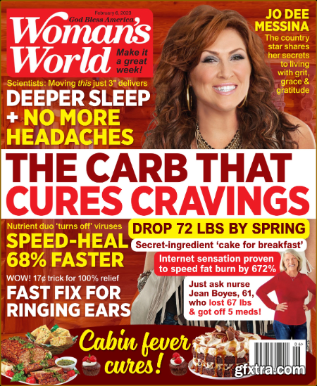 Woman\'s World USA - February 06, 2023