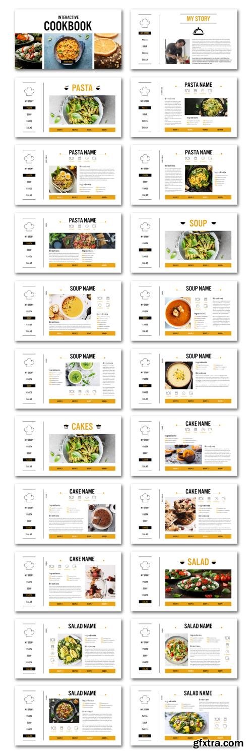 Interactive Pdf Cookbook Layout 530900388