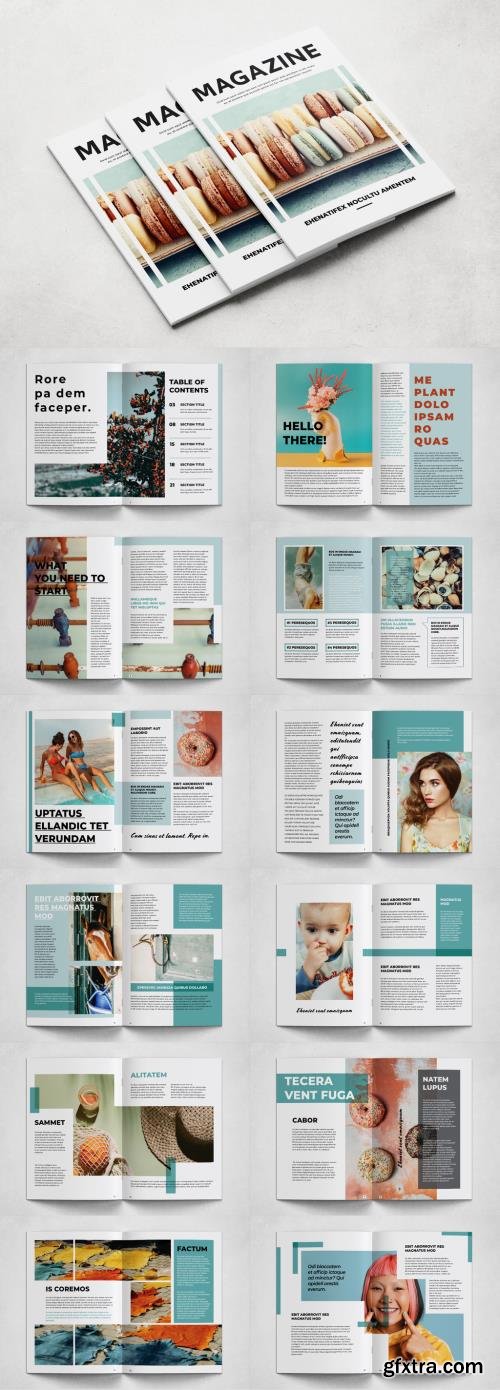 Magazine Layout 530900378