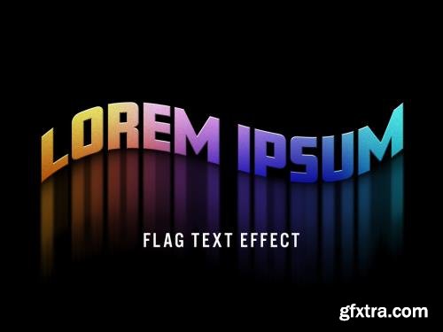 Flag Text Effect 514229561