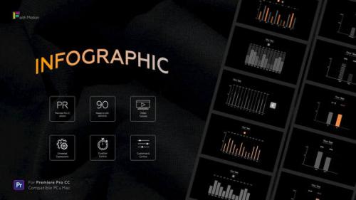 Videohive - Infographic Bar MOGRT - 43491624 - 43491624