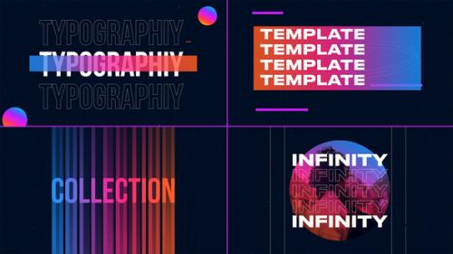 Videohive - Typography - 43625147 - 43625147