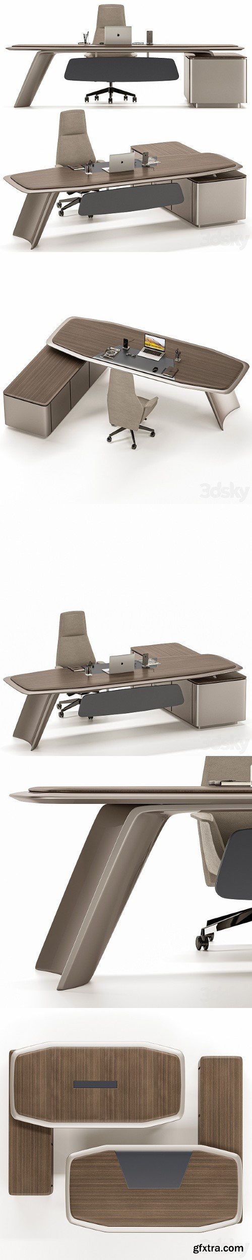 Gramy Executive Desk MG 011