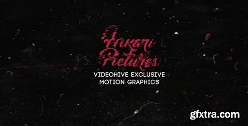 Videohive Glitch in the Dust Logo 19140057