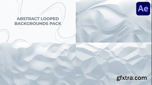 Videohive Abstract Looped Backgrounds Pack for After Effects 43661327