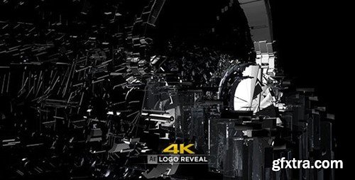 Videohive Virtual Reality Glasses 4K Logo 19257694