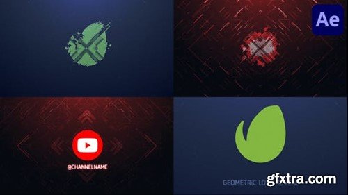 Videohive Abstract Geometric Logo Reveal for After Effects 43641427