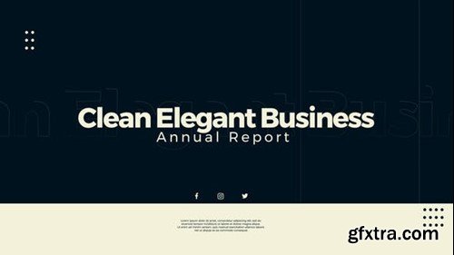 Videohive Clean Elegant Business 43690796