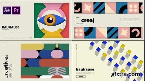 Videohive Bauhaus Stories and Posts Pack 43670390