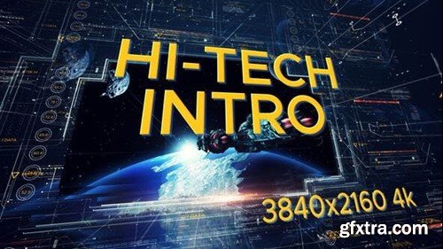 Videohive HI-Tech Intro 43495796