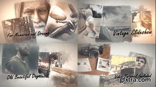 Videohive Vintage Opener 43647008