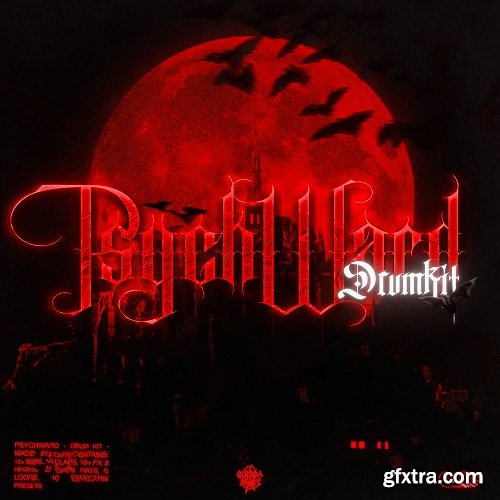 QUISdaBEAST PSYCHWARD Drumkit Vol 1