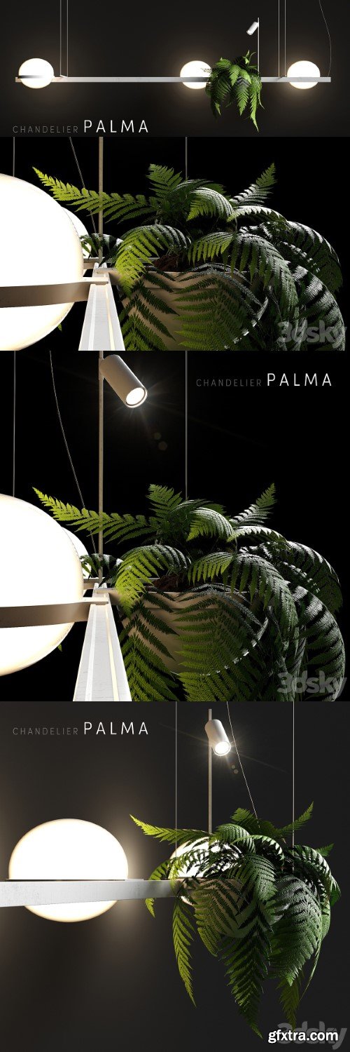 Vibia Palma 3736