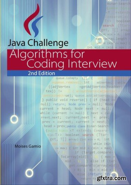 Java Coding Interview  Algorithms for Java Interview. 40 challenge codes!