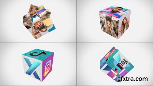 Videohive Rubik Cube Reveal 43689531