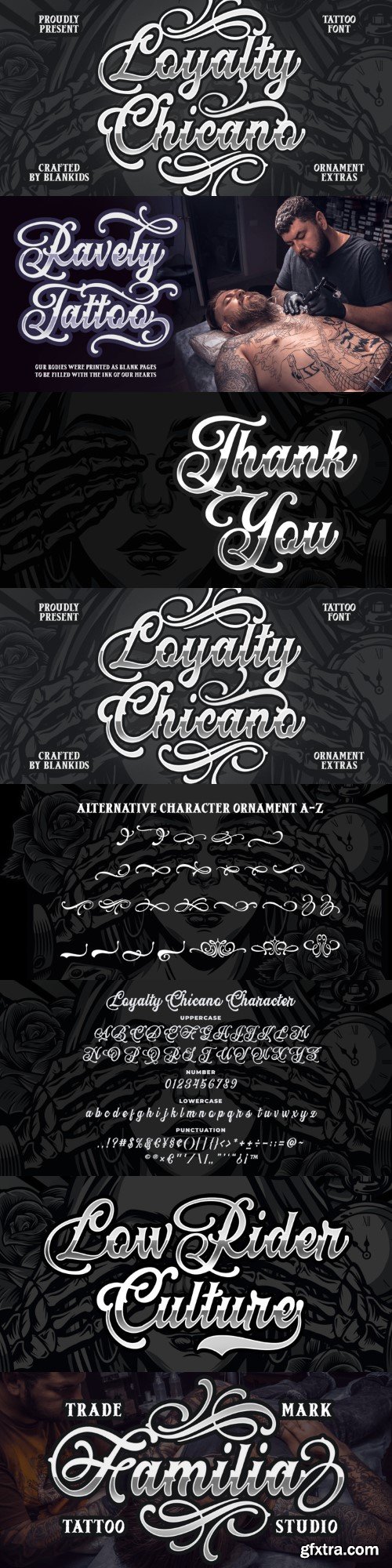 Loyalty Chicano Font