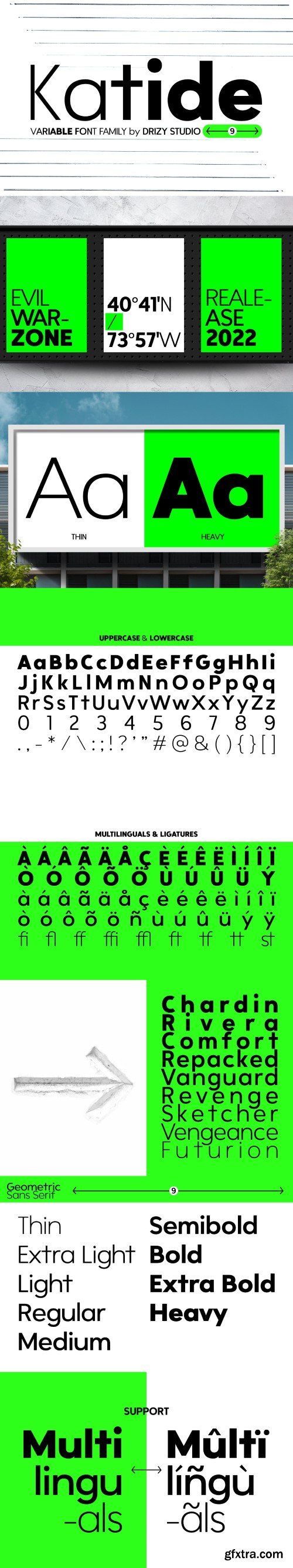 Katide Font