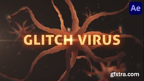 Videohive Glitch Virus Intro for After Effects 43590873