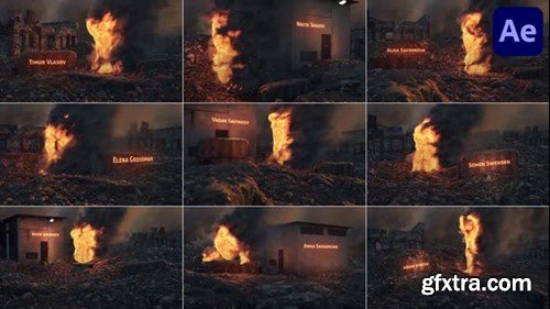 Videohive Revolution Titles for After Effects 43552590