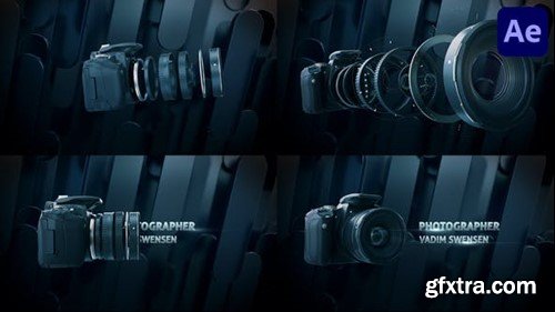 Videohive Photographer Intro Titles for After Effects 43552297