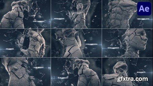 Videohive Destruction of Time Titles for After Effects 43421354