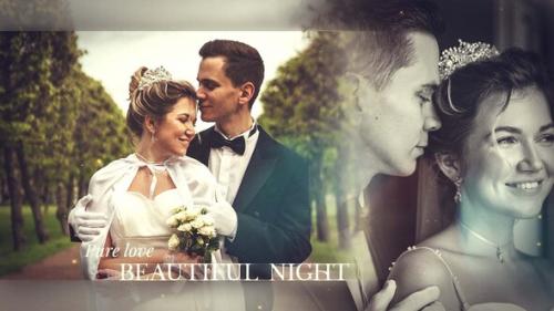 Videohive - Wedding Slideshow | Beautiful Love Story | MOGRT - 43650414 - 43650414