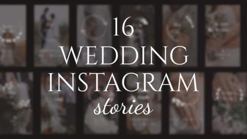 Videohive - 16 Wedding Instagram Stories - 43650692 - 43650692