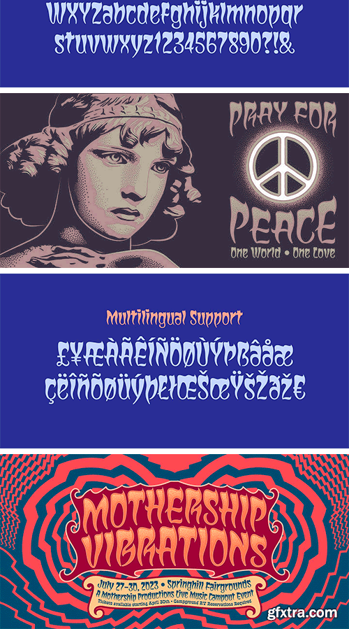 Lysergic Font