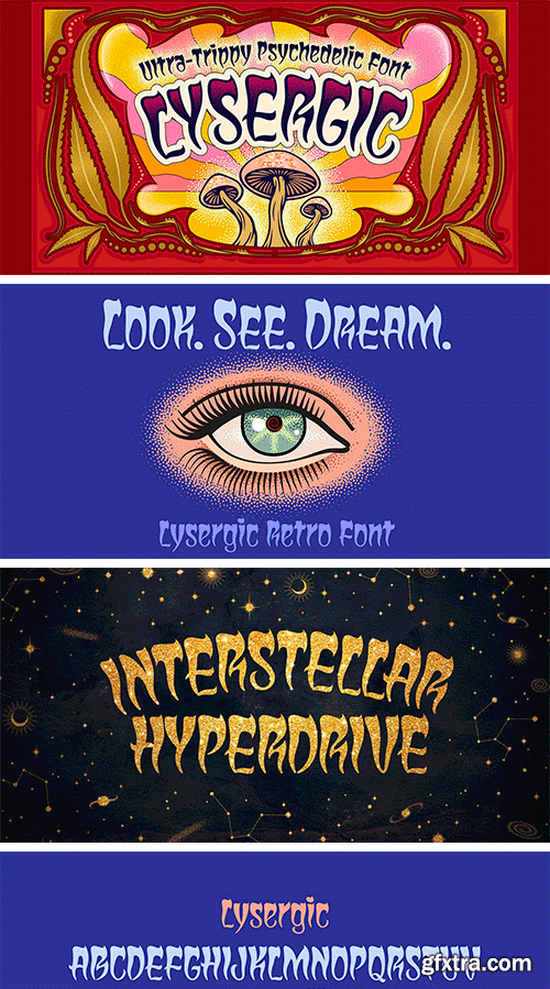 Lysergic Font