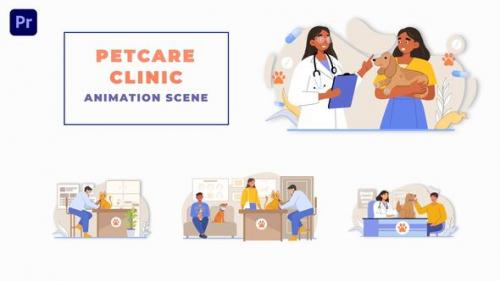 Videohive - Pet Care Clinic Animation Scene - 43663576 - 43663576