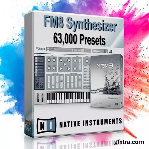 Samples Depot 63,000 NI FM8 Presets Bundle